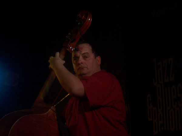 Hans Mantel at JazzFest